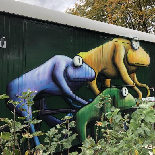 Permacultuurtuin bij De Porrepoele